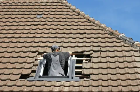 Pose de velux - Amillis
